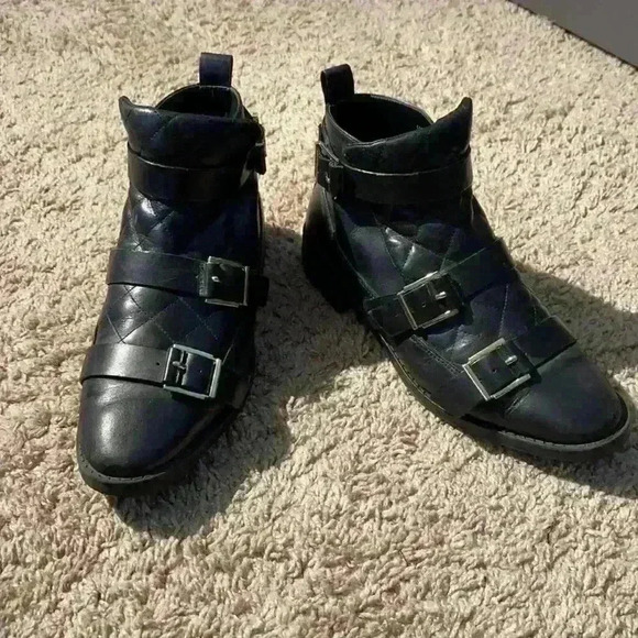 Black Boots- 37EU - 6.5 US - Picture 1 of 4